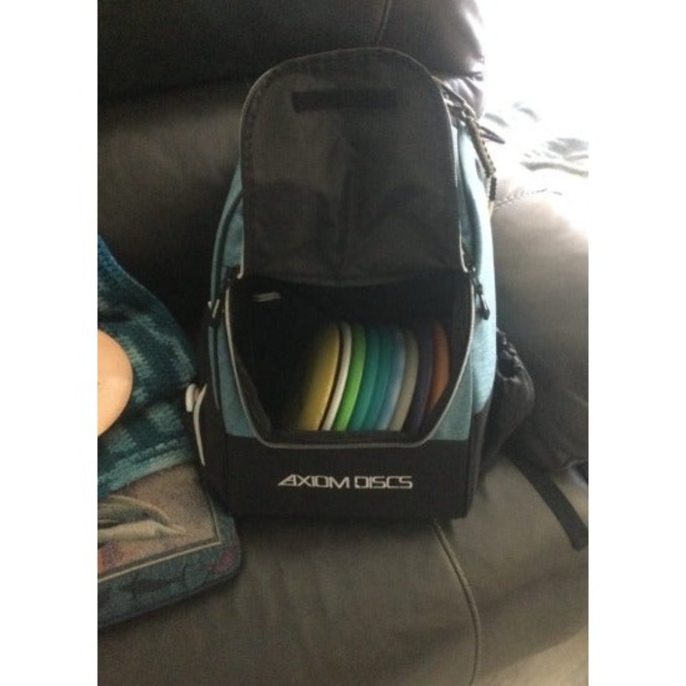 Axiom Discs Backpack Shuttle Bag